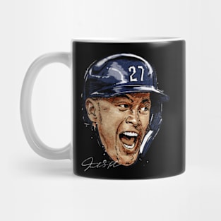 Giancarlo Stanton New York Y Scream Mug